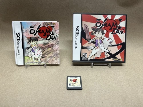 Okamiden Nintendo DS Complete CIB with Manual authentic tested