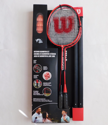 Wilson バドミントンラケット 赤 楽天市場】赤（ブランドウィルソン）（ラケット｜バドミントン