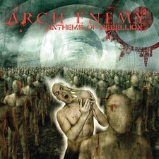 Arch Enemy Anthems Of Rebellion 2023 (CD) (US IMPORT)
