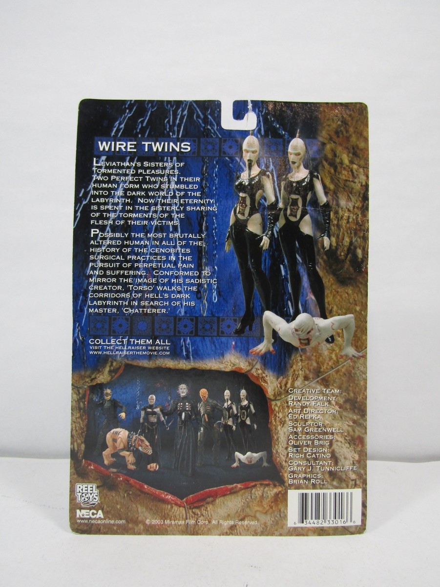 Hellraiser Wire Twins/ヘルレイザー ワイヤーツインズ Amazon.com: Hellraiser Series 1 > Wire Twin Action Figure