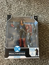 McFarlane DC Build-A Wave 4 Death Metal: Superman 7 inch Action Figure - 15417-7