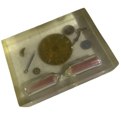 Harz Sand Timer Sanduhr Ornament Deko Schreibtisch Briefbeschwerer 7x5cm UK