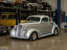 1937 Chevrolet 5 Window Steel Custom Coupe