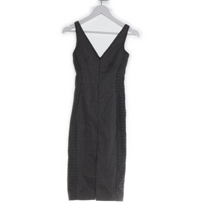 H&M Studio, Kleid, Größe: 34, model: a/w 2018, Grau/Mehrfarbig #Oss