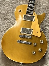 Gibson Les Paul Standard Gold Top 1977 Chitarra elettrica vintage made in USA