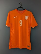 NETHERLANDS HOLLAND 2014/2015 HOME FOOTBALL SHIRT #9 VAN PERSIE NIKE JERSEY