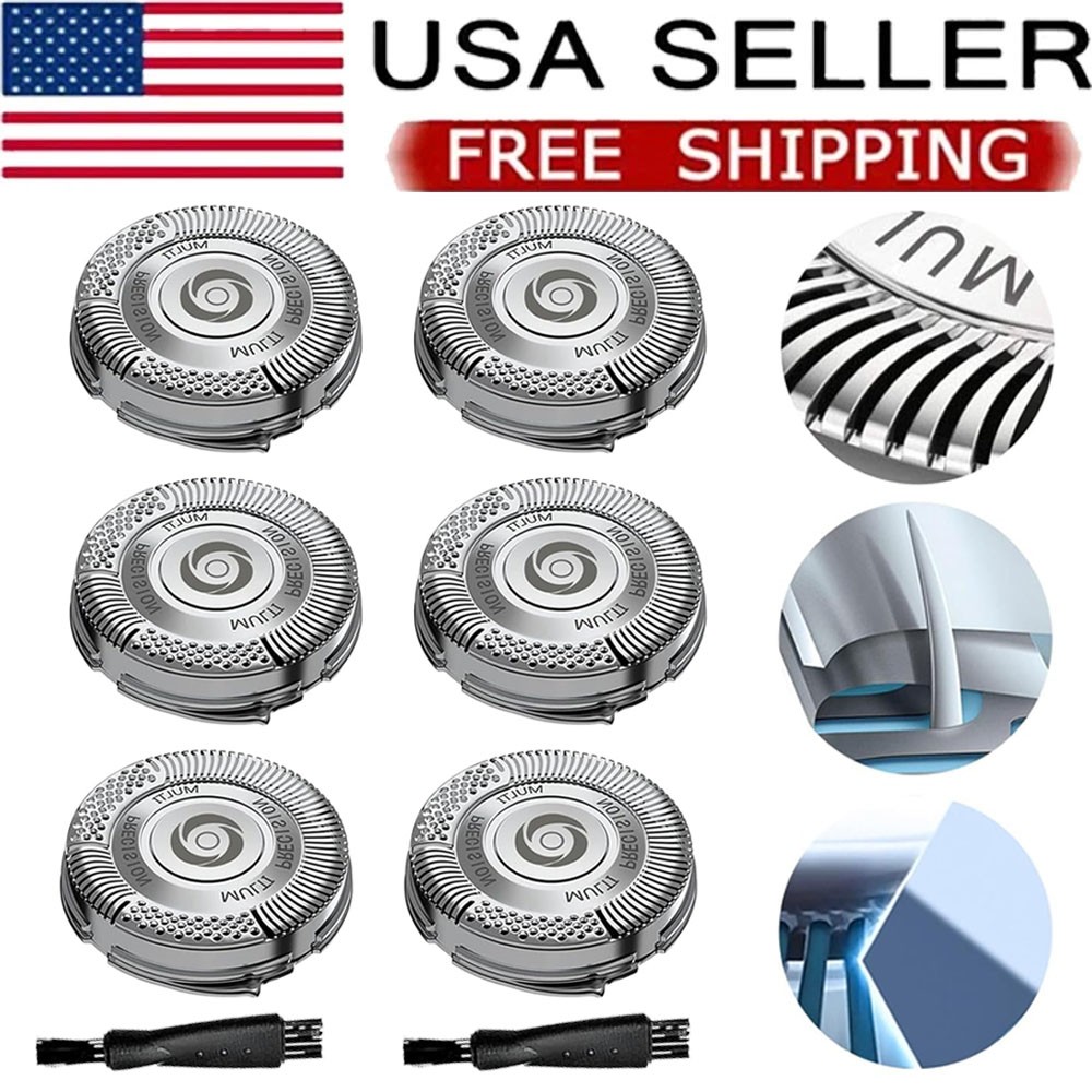 Razor Replacement Head Blades Sh50/52 For Philips Norelco Se
