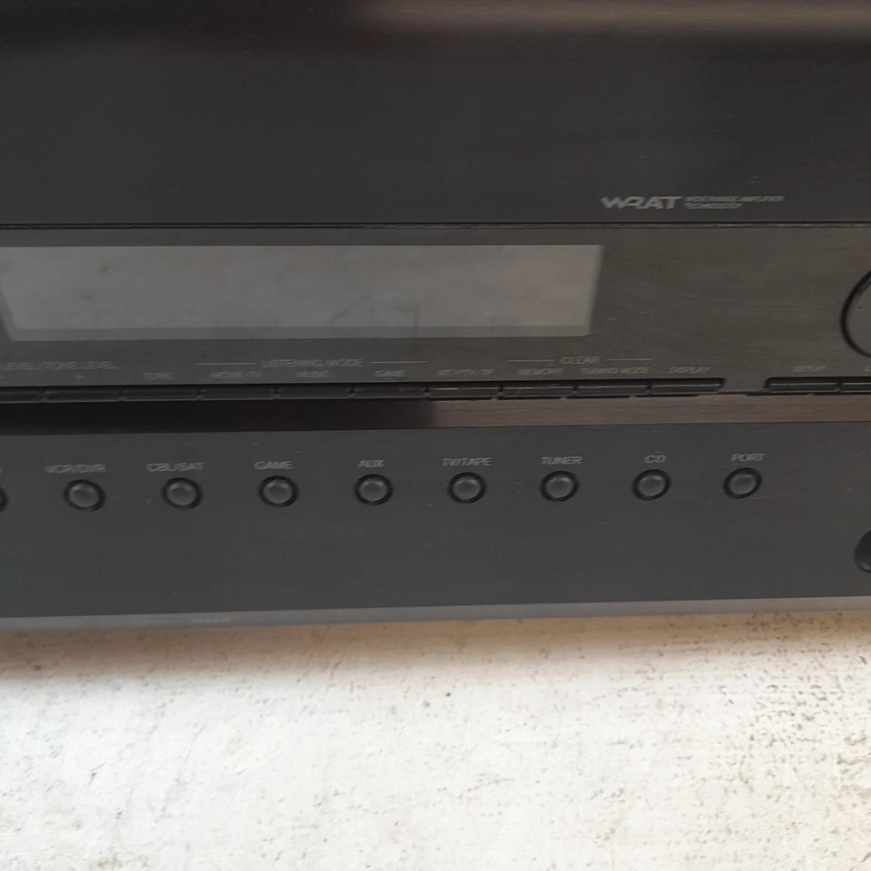 Onkyo TX-SR607 AV Receiver Dolby 7.1 Surround Amplifier with HDMI Tested Working - Image 4 of 4