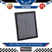 New Washable Cabin Air Filter For 2015-2025 Ford F150 F250 F350 VF2049