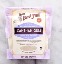 Bob's Red Mill Xanthan Gum 8oz Gluten Free Keto Vegan Baking Thickener Kosher