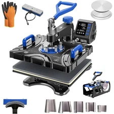 VIVOHOME Upgraded 11 in 1 Heat Press Transfer Machine MSRP $300