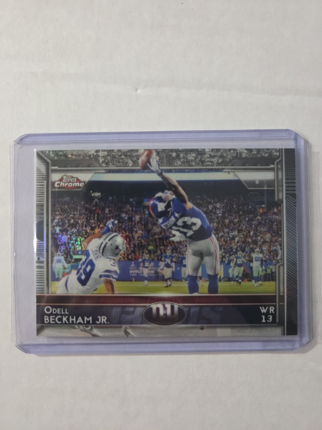 2015 Topps Chrome - Odell Beckham Jr. #18 Refractor