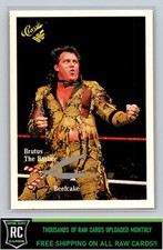 1990 Classic WWF The History of Wrestlemania Brutus 
