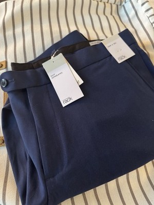 Nordstrom Rack Mens Navy Dress Pants 38x30 Suit Separates