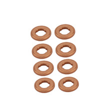 6.6l Fuel Injector Copper Washer Set 2004.5-2010 Lly Lbz Lmm Duramax Diesel 6.6l Fuel Injector Copper Washer Set 2004.5-2010 Lly Lbz Lmm Duramax Diesel