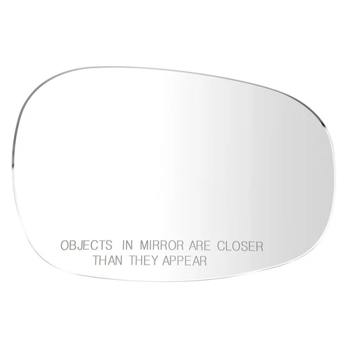 TRQ MGA55167 Side View Mirror Glass For BMW 128i 2009-2013 Passenger 51167252896