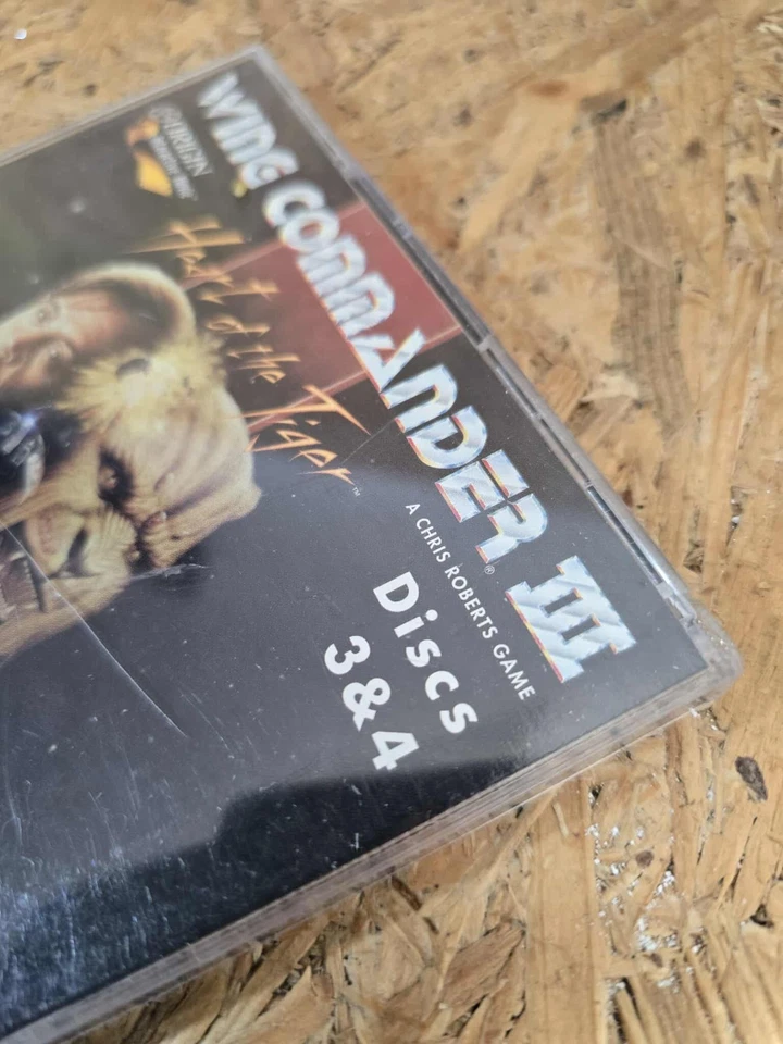 3DO Game: Wing Comander III CD Disc/s 3/4 - Software Goldstar Game Console 3D0 - Image 3 of 4