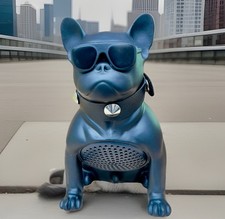 MINI DOG bluetooth speaker usb loud Clear Sound Quality Best Gift 6  6  4  12oz