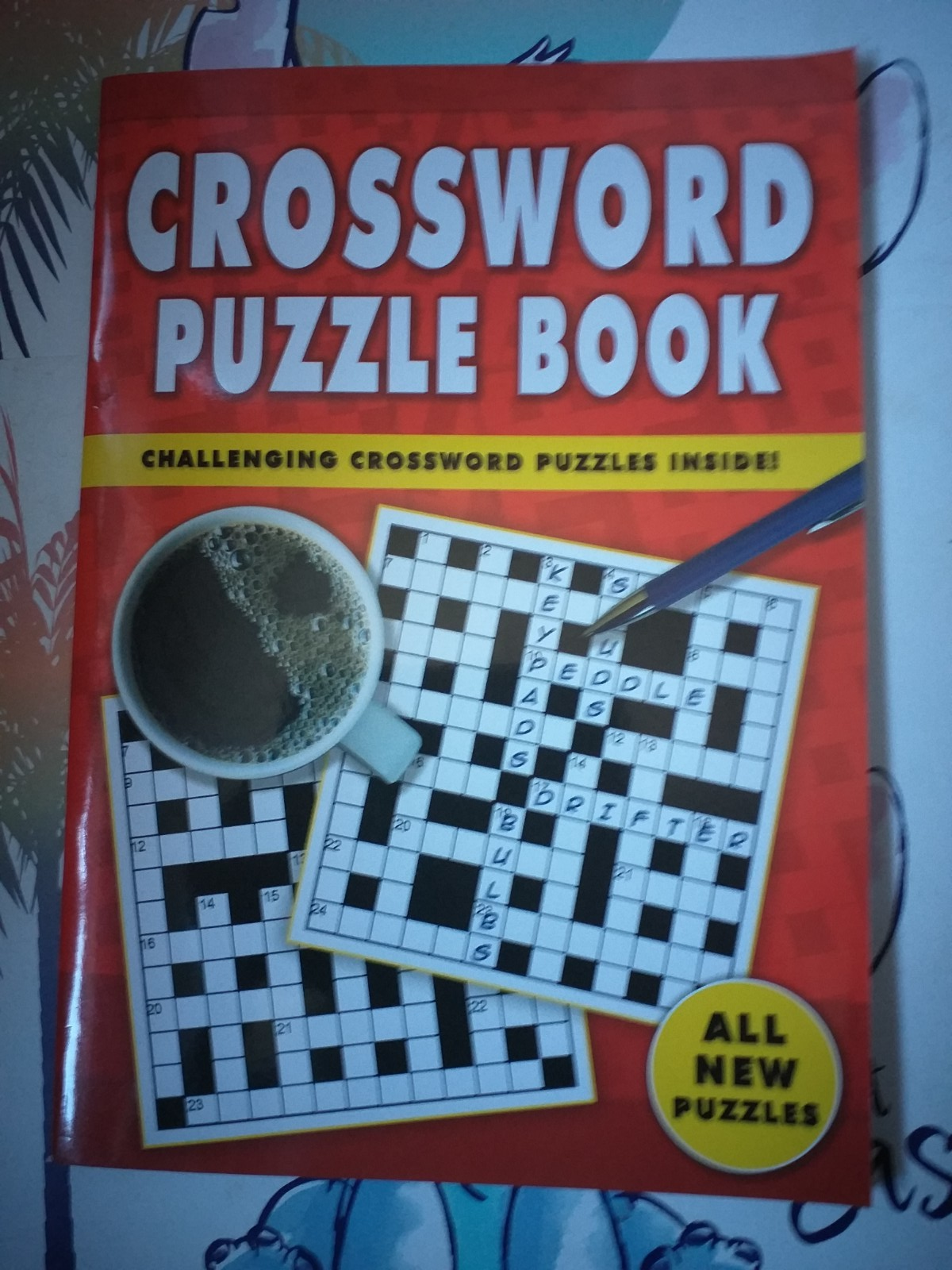 CROSSWORD PUZZLE BOOK (PAPERBACK)
