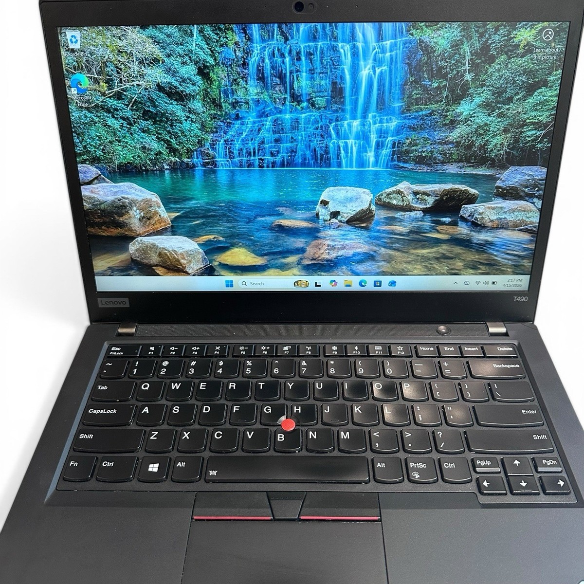 Thinkpad Laptop Lenovo T490 16gb Ram Lenovo ThinkPad T490 TYPE 