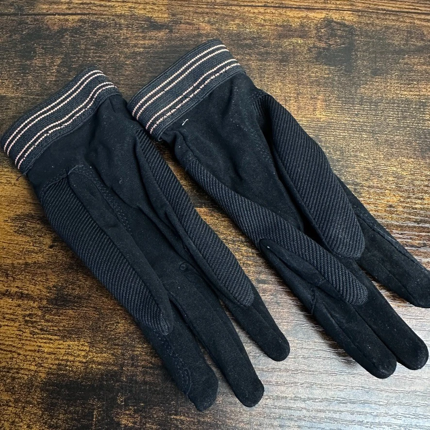 Guantes de equitación ARIAT Tek Grip - Talla 6 Rancho Granja Vaquera Rodeo Occidental Foto 3 de 4