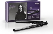 Image of BABYLISS Diamond 235 Hair Straightener - Black Brand New | Unboxed
