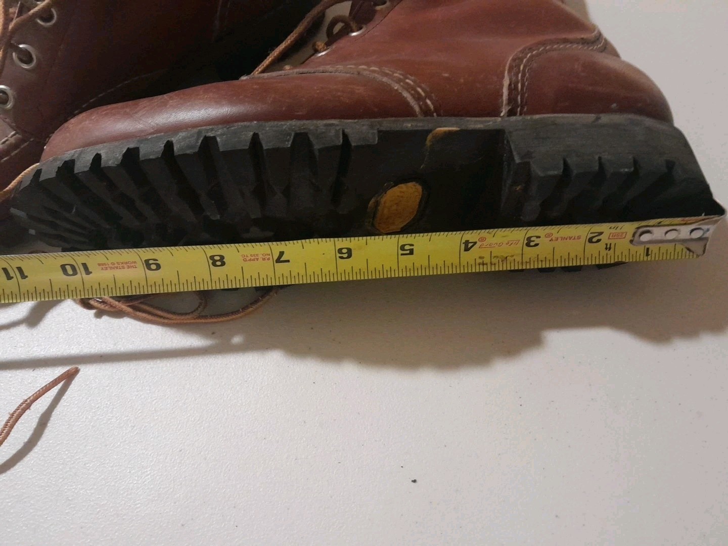 RED WING BOOTS, READ DESCRIPTION - image 17