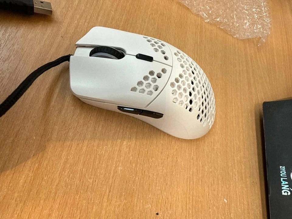 Ziyoulang Wired Gaming Mouse, 69G Honeycomb Lightweight Mouse with 6400 DPI 6  - Image 2 of 4