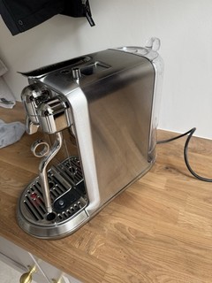 Nespresso Creatista Plus Capsule Espresso Machine Steam Wand Stainless Steel