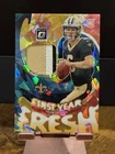2025 Donruss Optic Tyler Shough Ice (RAW)