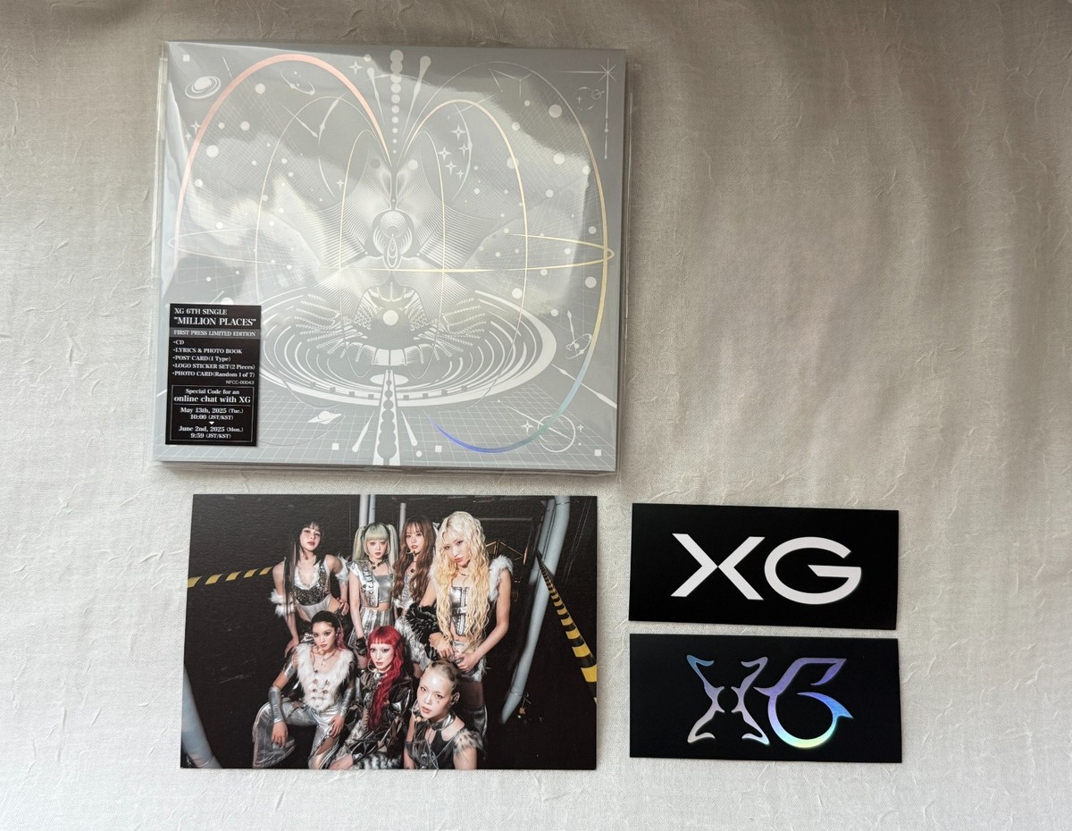 XG MILLION PLACES others ver. ヒナタ 特典 トレカ xg million places ヒナタ トレカ others 特典 公式 - メルカリ