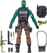 G.I. Joe Classified Series Retro Cardback Beach Head  Collectible 6-Inch Action