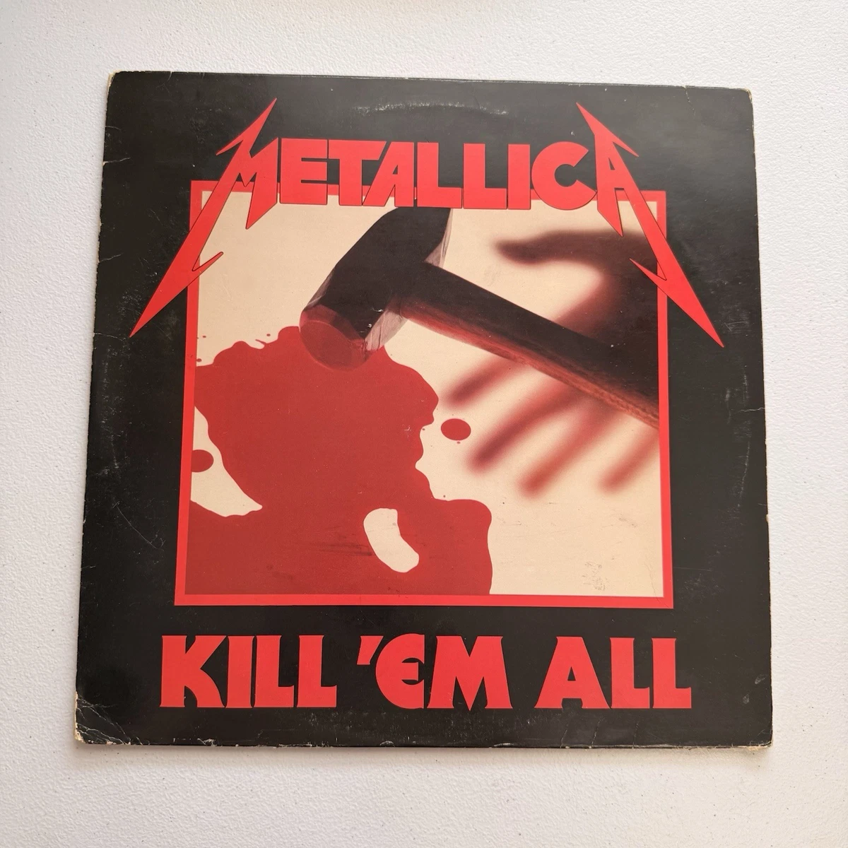 Metallica Kill Em All In Vinyl Records for sale | eBay