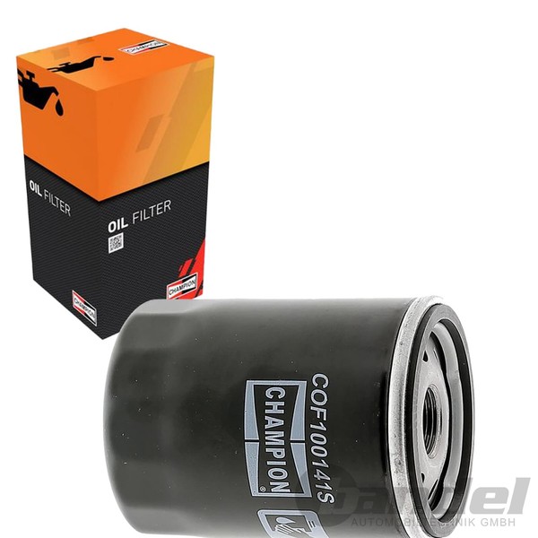 Champion ÖLfilter Anschraubfilter Passend FüR Infiniti G20 Nissan 100NX Almera-image