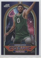 2023-24 Topps Cosmic Chrome Cosmic Heroes Jayson Tatum #CH-9 11oq
