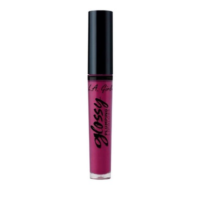 L.A. Girl Glossy Plumping Lip Gloss, Grand GLG931