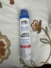 m&b - Odor Stop - Boot and Shoe Freshener Spr...
