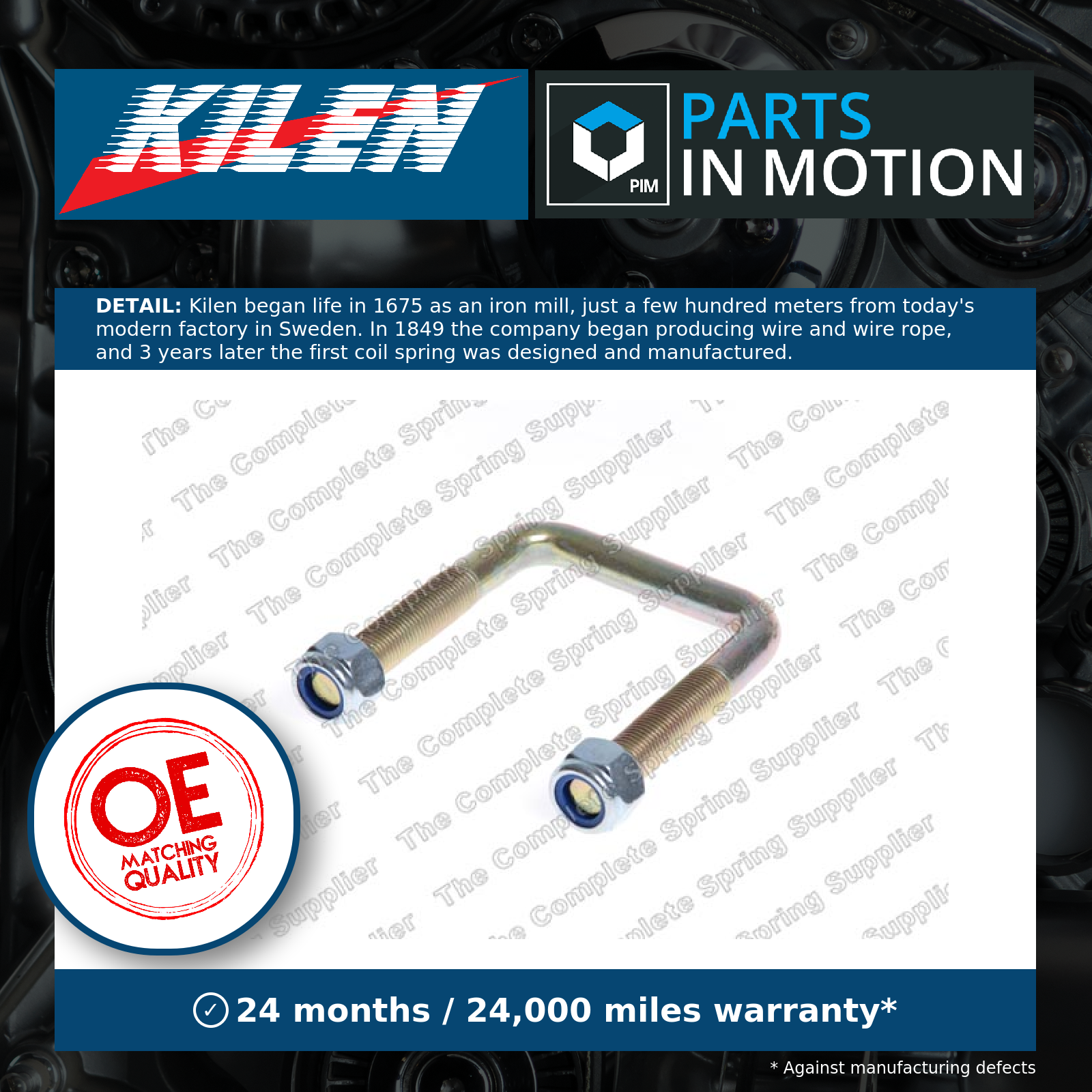 TRISCAN 8765 150002 Spring Clamp for ,CITROËN,FIAT,IVECO,PEUGEOT - Image 7