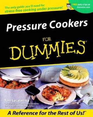 #ad Pressure Cookers For Dummies? Paperback By Lacalamita Tom GOOD $3.77