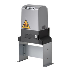 1200W Electric Sliding Gate Opener - 5732lbs Capacity with Chain Drive & Infrare