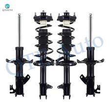 Front Suspension Strut - Rear Quick Complete Strut For 1999-2000 Mazda Protege