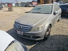WRECKING 2010 MERCEDES BENZ C200 FOR PARTS #507047