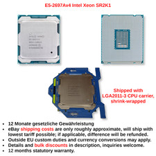 Intel Xeon E5-2697Av4 SR2K1 2.6Ghz 16 Core CPU Processor