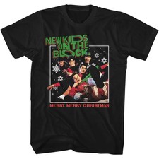 Vintage New Kids On The Block T-shirt, Classic Rock Concert Tee, Band Boys Tee