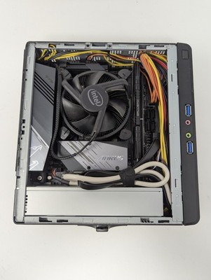 GIGABYTE Z590I AORUS ULTRA ITX, i5-11400 11th Gen, 16GB DDR4 RAM, 256 SSD, AC