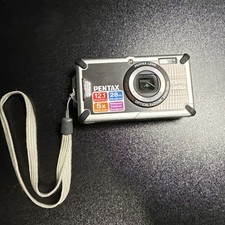 Pentax Optio W80 Digital Camera 12.1MP