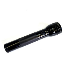 Mag-Lite Heavy-Duty 2 Cell D Flashlight Torch Black USA Maglite 25cm