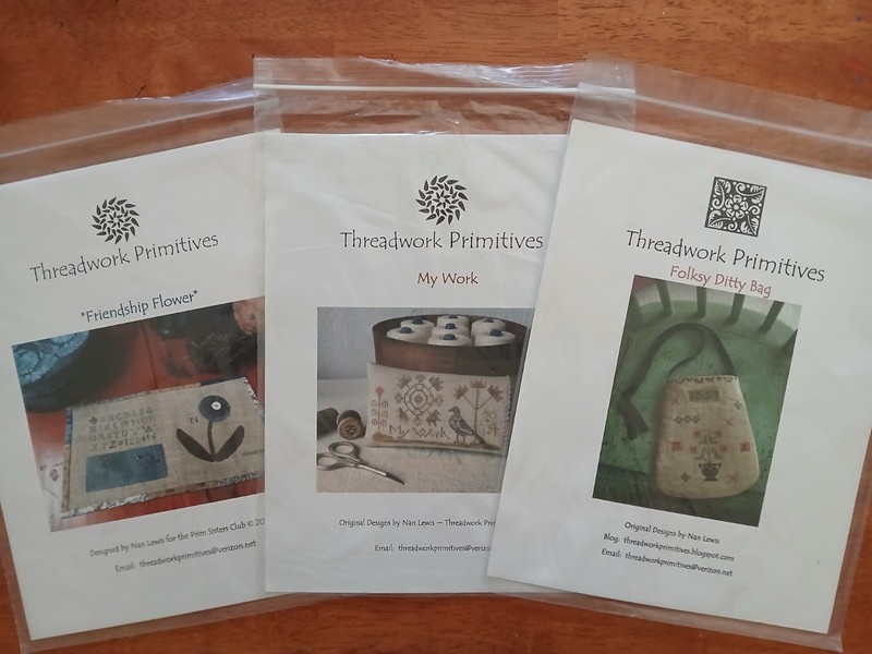 Threadwork Primitives - Lot of 3