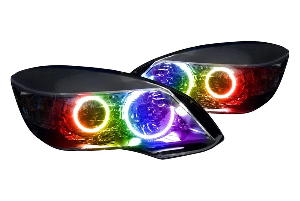 Surface Halo Head Lights LED Add On by Oracle Lighting ColorSHIFT 2291-335 Foto 3 de 4