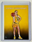 Sophie Cunningham Limited Artist Signed "Missouri Tigers" Trading Card 8/10